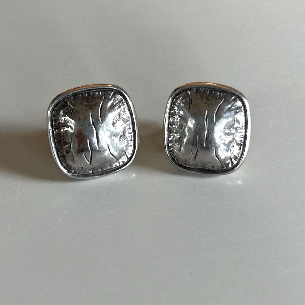 Slane & Slane Seapod Sterling Silver Earrings